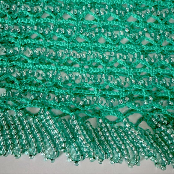 Cult Gaia Sato Beaded Crochet Skirt - Picture 3 of 9